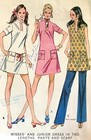 Vintage McCall’s Pattern #2245 Summer Dress, Pants & Scarf Dated 1969 Bust 32 — photo 2