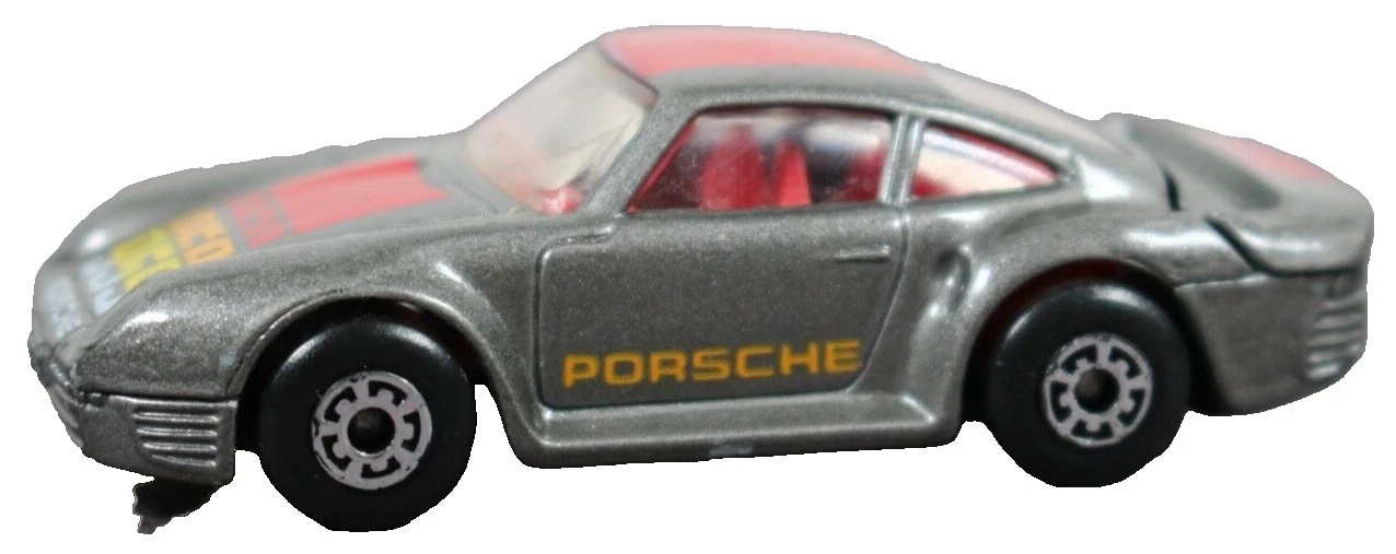 Винтажные литые автомобили, грузовики и фургоны Matchbox Porsche 1986 год год год выпуска автомобиля