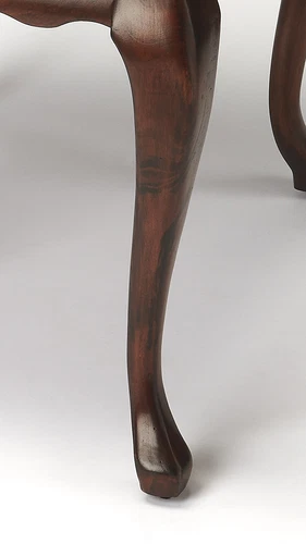 Butler Specialty Company End Table Nightstand Bedside Rectangle in Wood - Brown - Picture 4 of 4