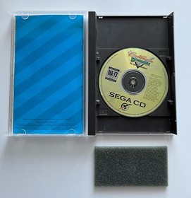 Cadillacs and Dinosaurs: The Second Cataclysm (Sega CD, 1994) CIB Complete