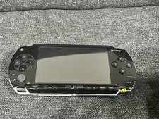 Sony PSP Entertainment Pack 1000 Series Handheld Game Console - Black + Game