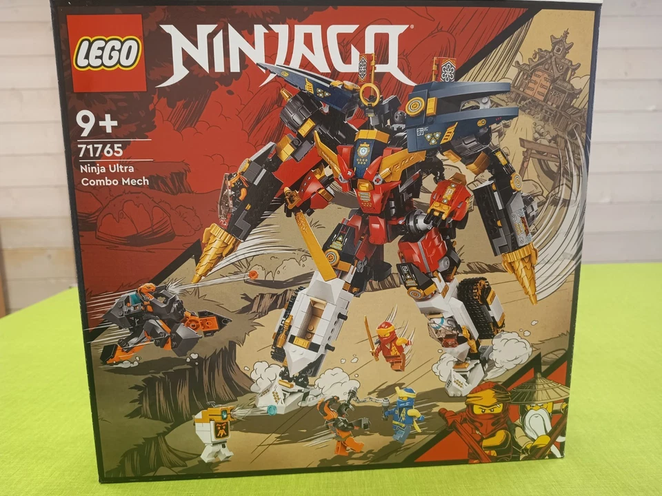 LEGO Ninjago 71765 Ninja Ultra Combo Mech, foto 3 di 5