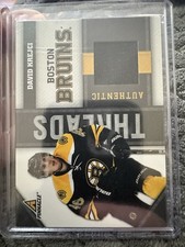 2010-11 Panini Pinnacle - Threads David Krejci #KR /499 (MEM)