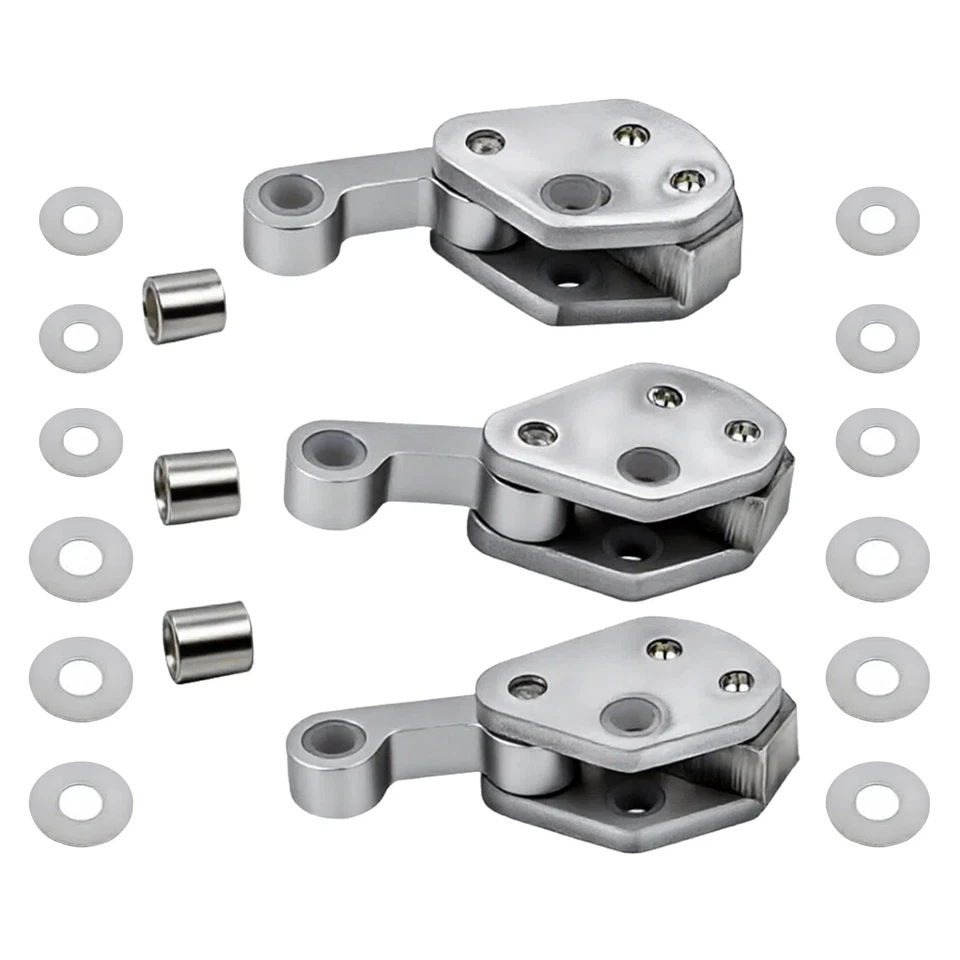 3x Drive Clutch Weights for Yamaha Golf Cart 1985-95 G2, G8, G9, G14 Rebuild Kit - Photo 2/4