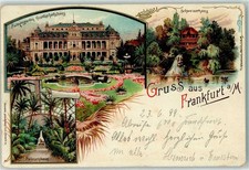 13901706 - 6000 Frankfurt Palmengarten Gesellschaftshaus Schweizer Haus