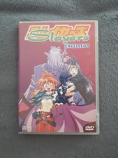 Slayers Excellent DvD