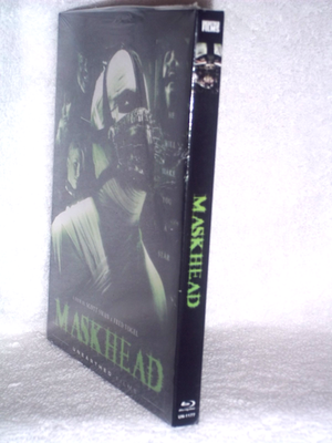 Maskhead (Blu-ray, 2025) NEW Danielle Inks Shelby Lyn Vogel horror