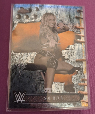 2025 Topps Chrome Wwe Cactus Jack  Sol Ruca