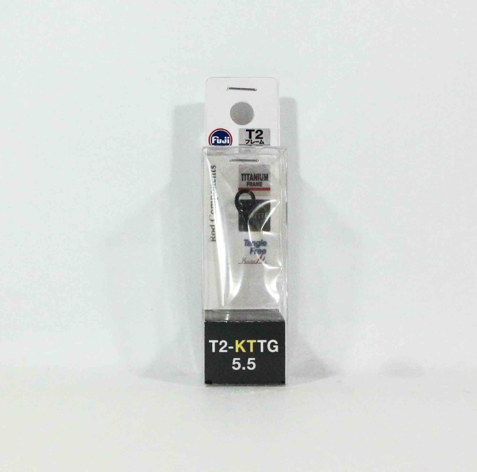 Fuji T2-KTTG Size 5.5 Rod Guide Torzite Titanium K Frame x 1 (0327)