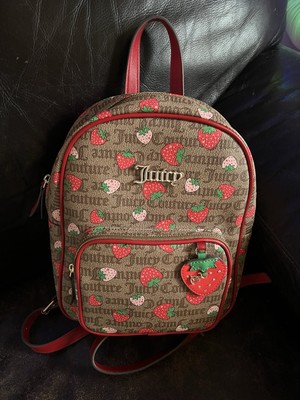 Juicy Couture Freshly Picked Strawberry Backpack