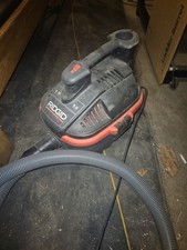 RIDGID 5.0 Handheld/Stand-Held Bagless Corded Vacuum, Portable, Ergonomic, Hose