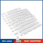 Mechanical Keyboard 108 Keys ABS Double Layer Keycaps Two Colour Backlit White