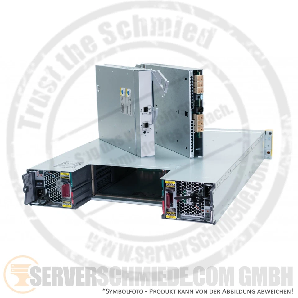 HP 3Par 8000 19" Storage 24x 2,5" SFF HDD SSD 2x JBOD 12G SAS - ZFS Ceph SAN - Bild 4 von 4