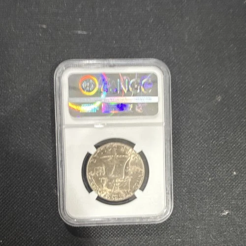 1948 Franklin Half Dollar Denver Mint 50C NGC Certified MS64 Uncirculated Coin