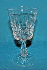 Waterford Crystal Stemware no box Rosslare Claret Wine Glasses Set of 4