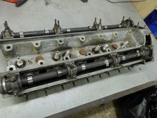JAGUAR E-TYPE 4.2 CYLINDER HEAD C2143- STRAIGHT PORT