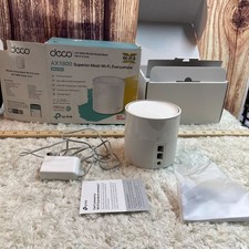 TP-Link Deco X21 AX1800 Dual-Band Mesh WiFi-6 Router w/ Power Cord