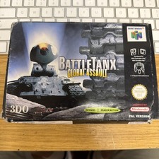 Thumbnail of ebay&reg; auction 397970552778 | Battle Tanx Global Assault Nintendo 64 OVP mit Anleitung N64 Battletanx