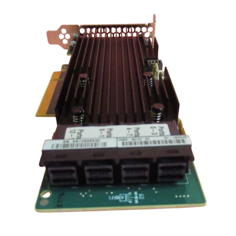 LSI MegaRAID 9361-16i 16-Port SAS 12Gb/s 2GB Cache RAID Controller LP HH Bracket - Image 3 of 4