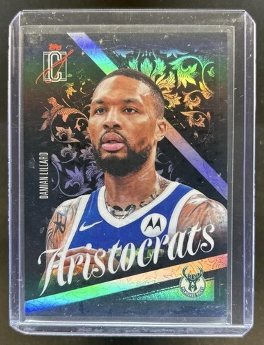 2025 Topps Signature Damian Lillard Base (RAW)
