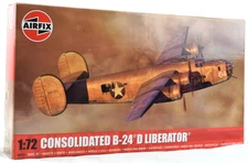 Airfix Consolidated B-24D Liberator 1:72 Scale Plastic Model Airplane Kit A09011