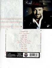 RAUL MALO - MARSHMALLOW WORLD & OTHER HOLIDAY FAVORITES (CD 2007) *11 TRACKS*
