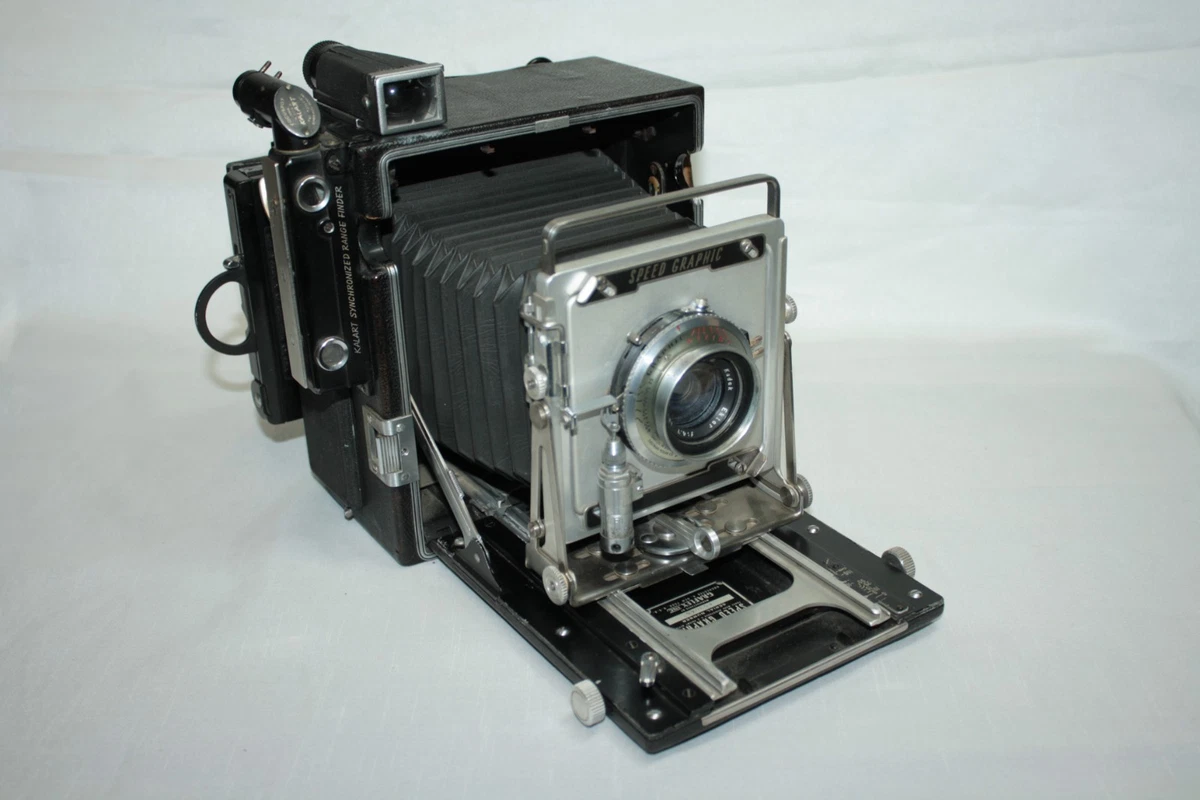 Kardan Bi-System 4×5 , 90/1:8, graflex Graflex Speed Graphic 4x5 in Large Format Film Cameras for sale | eBay