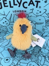 Budgeby Parrot Jellycat | Jelly Journal
