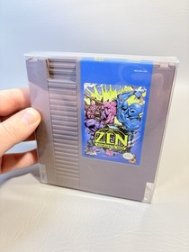 Zen: Intergalactic Ninja (Nintendo NES) Cartridge Only - Near Mint - Authentic