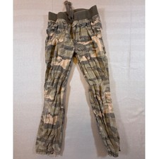 Carters Kids Camo Jogger Pants Green Brown Pull On Cotton Trousers Size 6 1843