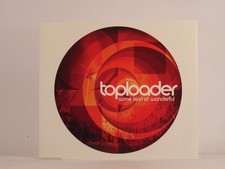 TOPLOADER SOME KIND OF WONDERFUL (K52) 3 Track CD Single including Pictu...
