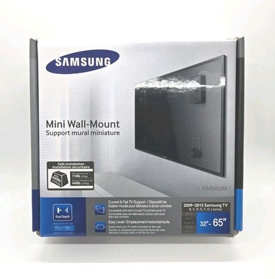 Samsung Mini Wall-Mount WMN450M 2009-2015 Samsung TV 32''-65'' Brand New & Sealed 