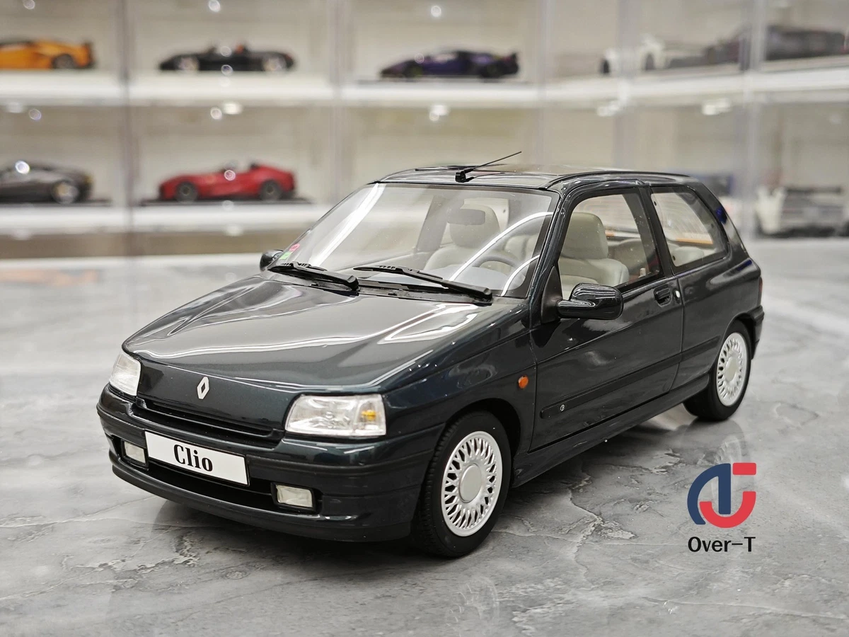 Marketplace : RENAULT Clio coupé Sbarro - MINISTYLE - 1:43