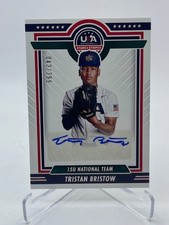 2022 USA STARS & STRIPES TRISTAN BRISTOW RC AUTO #D 043/399 SP