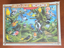 NEW Garden Birds 1000 Piece Puzzle by Eurographics Artist John Francis