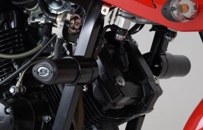R&G Racing Black Aero Style Crash Protectors For 2001-2016 Honda CB250 Hornet