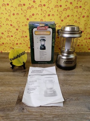 Coleman Floating Krypton Lantern 4D Battery Operated Compact #5310M - Works