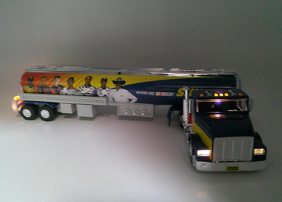 #ad SUNOCO OFFICIAL FUEL of NASCAR 2005 LIMITED EDITION NASCAR FUEL TANKER Series 12 $19.00