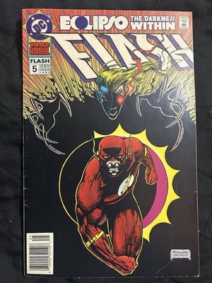 Flash Annual #5 (DC Comics 1992) Eclipso: The Darkness Within