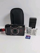 Olympus Tough TG-4 16MP Waterproof Camera w/ Case Battery Charger SD