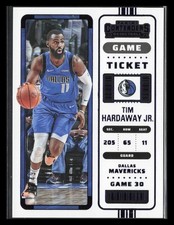 2022-23 Panini Contenders Tim Hardaway Jr. #/49 Game Ticket Blue #98 
