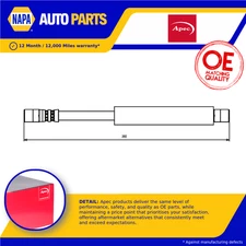 Brake Hose HOS3269 Apec Hydraulic 481611766 811611775 Genuine Quality Guaranteed