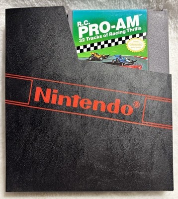 NES- R.C. Pro-Am Racing Thrills (Nintendo Entertainment System, 1988)
