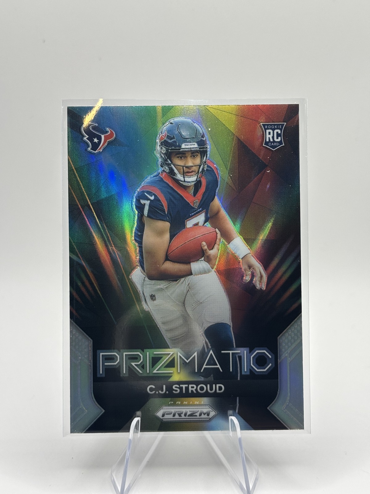2023 Panini Prizm - Prizmatic C.J. Stroud #6 (RC)