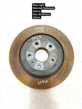 Disque de frein Chevrolet CORVETTE