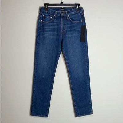 EDWIN Women s Dark Wash Hana Straight Leg Jeans in Tangled Size 26 NWT
