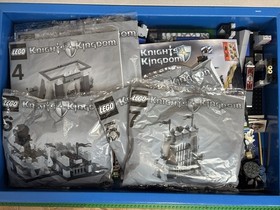 Lego Castle 8781 The Castle Of Morcia, Knights Kingdom, Complete 3 Bags Unopened
