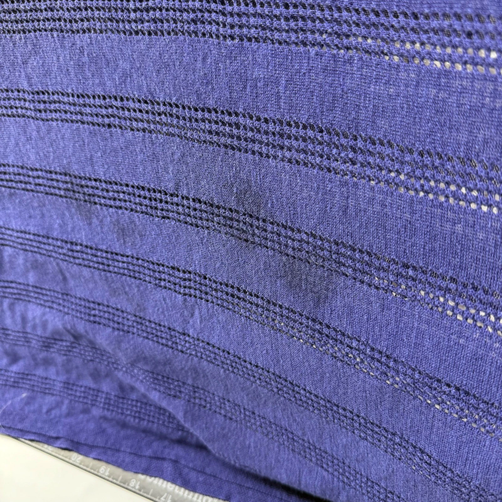 UNDERCOVER Maxi abito Victoria's Secret maglia senza maniche casual blu misto lino spiaggia XL