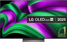 Image of LG OLED55C56LB 55” 4K OLED evo Smart TV 2025 Model HDMI 2.1 PS5/Xbox Ready
