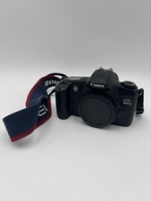 Canon EOS Rebel G 35mm Film SLR Camera Body Black BODY ONLY Tested  Working